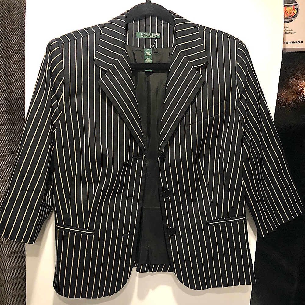 Ralph Lauren 3/4 sleeve Blazer Jacket